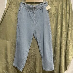 Universal Thread Womens Jeans High Rise Blue Striped/Stretch Size 14